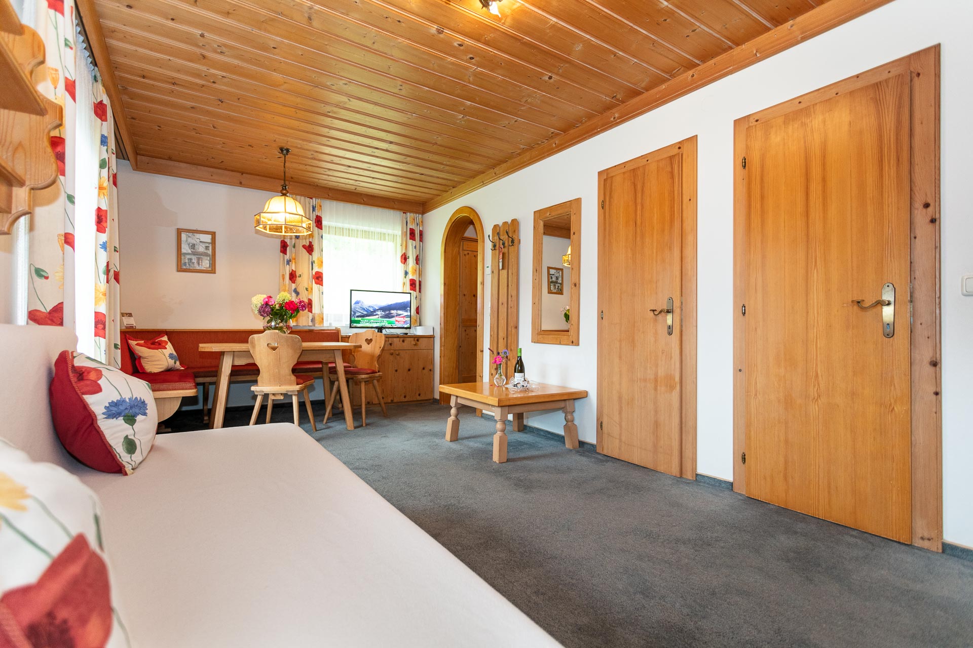 Zimmer und Unterkünfte im Landhotel Rohregger Neukirchen