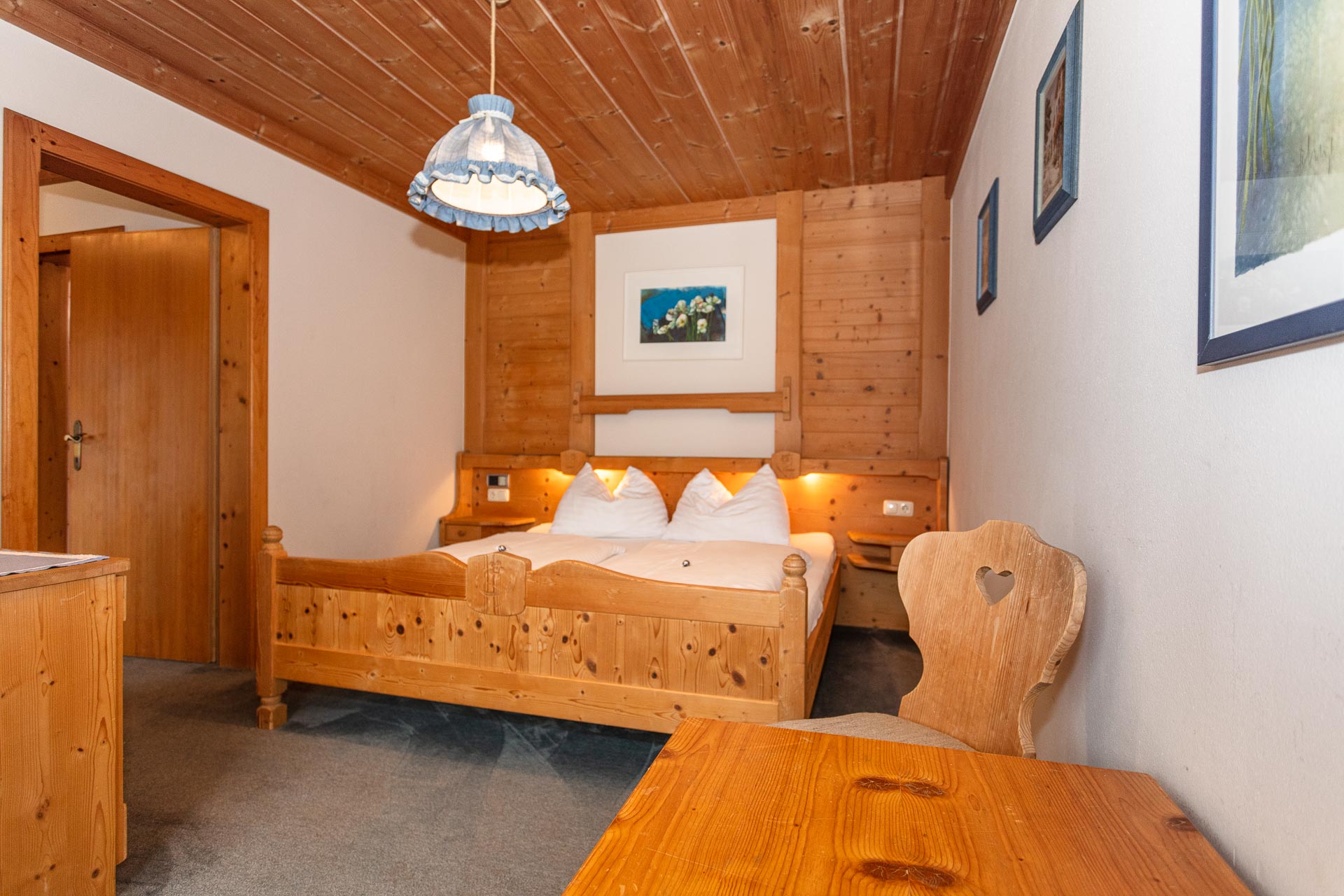 Zimmer und Unterkünfte im Landhotel Rohregger Neukirchen