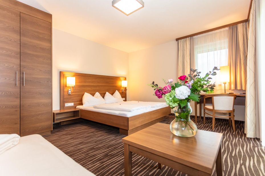 Zimmer und Unterkünfte im Landhotel Rohregger Neukirchen