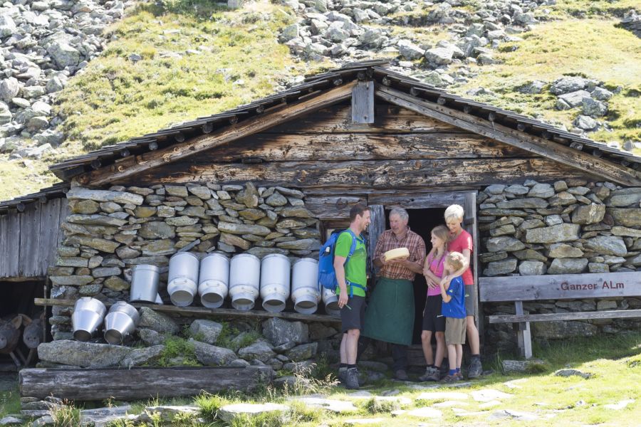 Sommerurlaub und Wandern in Neukirchen am Großvenediger
